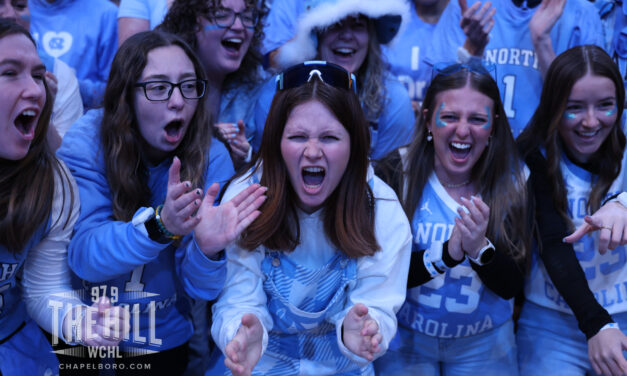 Social Media Erupts Following UNC’s Buzzer Beater to Beat Duke, Court Storming