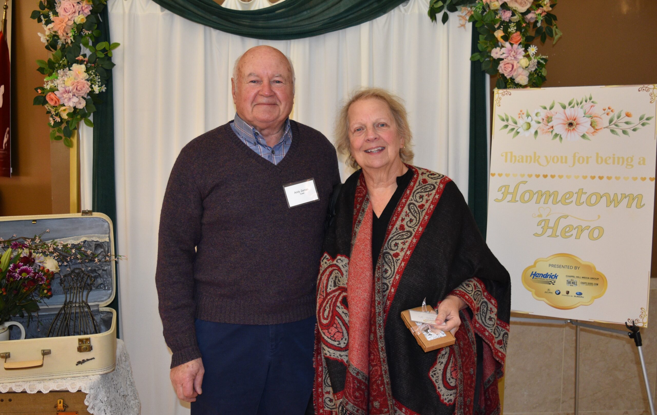 Photo Gallery of 2025 WCHL Hometown Heroes Celebrated at Local Luncheon