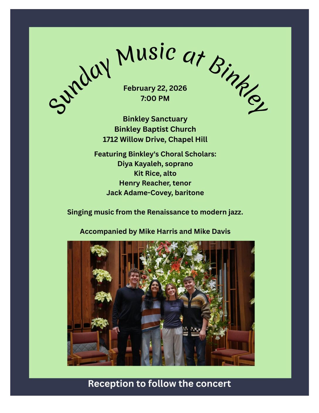 ChoralScholarsRecital
