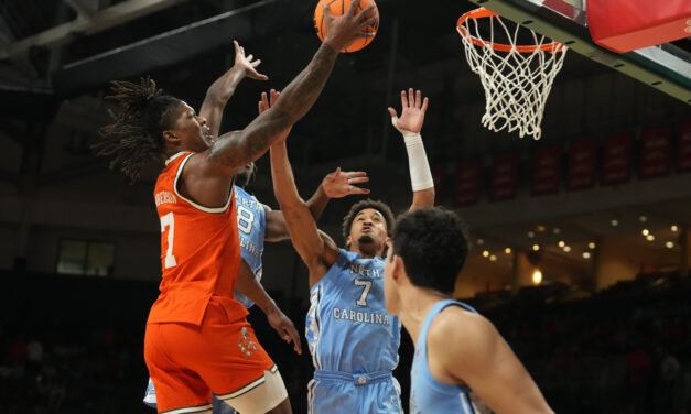 UNC Men’s Basketball Falls Flat in Loss at Miami