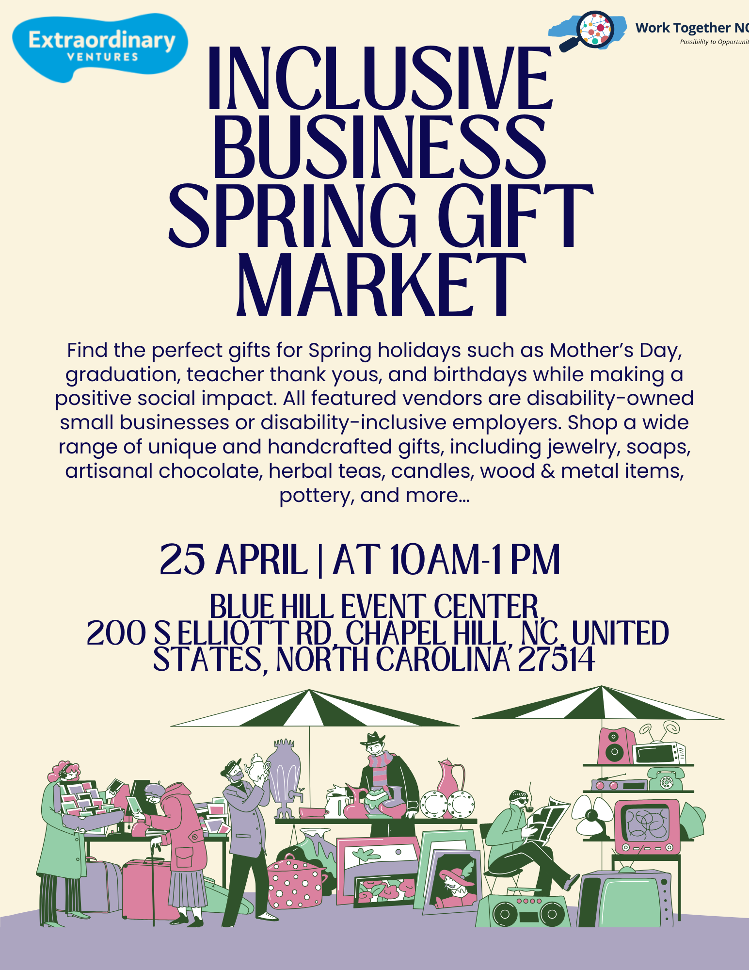 IB Spring Gift Market 2026