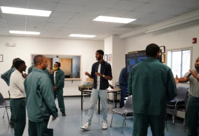 Mark Katz Finds Himself Teaching Music in Unconventional Classrooms