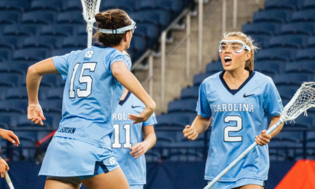 UNC Lacrosse: Women Win at No. 13 Syracuse, Men Throttle High Point