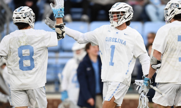 UNC Lacrosse: Women Win at No. 13 Syracuse, Men Beat High Point and Iona