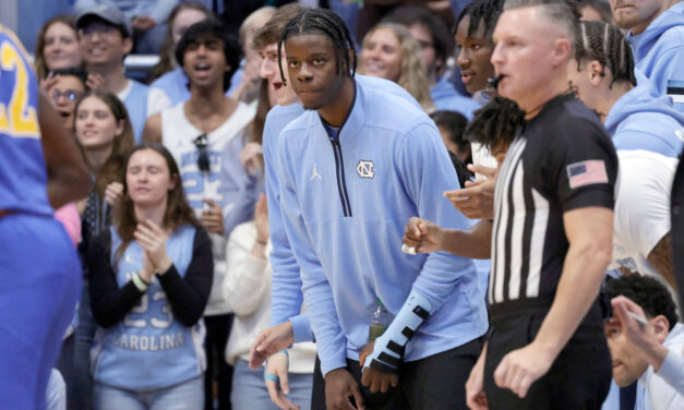 UNC’s Caleb Wilson Breaks Right Thumb in Practice, Now Out for Season