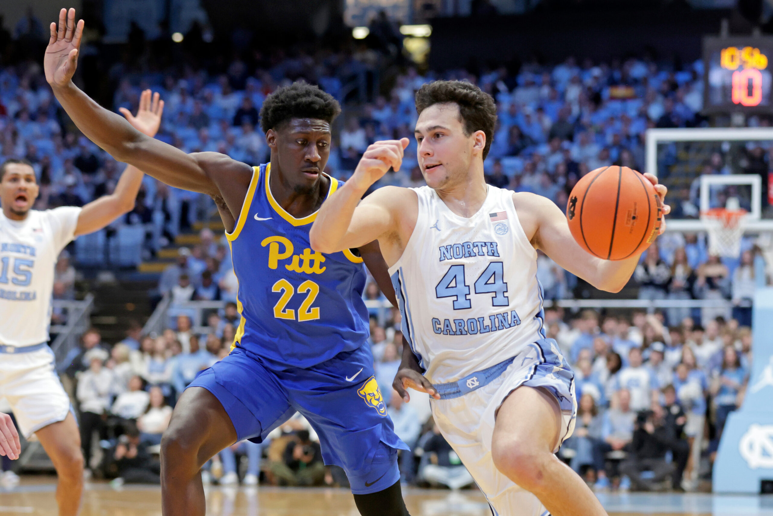 UNC Men&rsquo;s Basketball Beats Pitt Without Caleb Wilson or Henri Veesaar