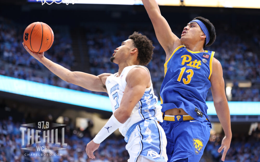 Battered and Bruised, UNC Men’s Basketball Shows its Flexibility vs. Pitt