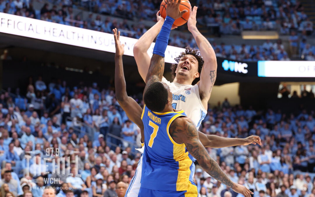 Photo Gallery: UNC vs. Pitt