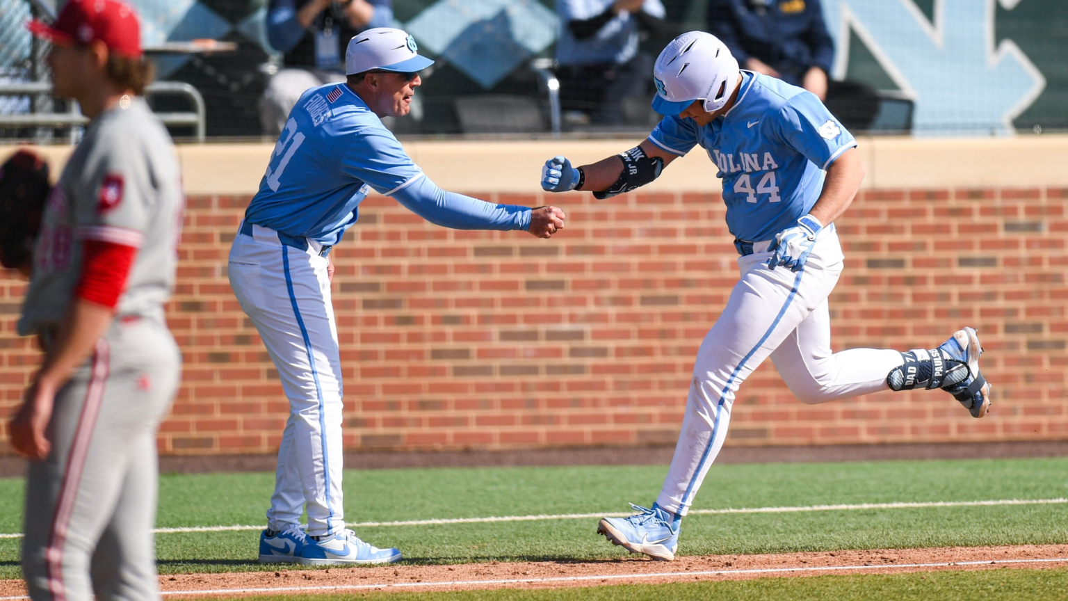 Walk-Off Home Run Helps UNC Baseball Sweep Opening Series vs. Indiana ...