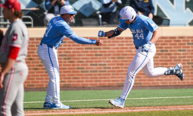 Walk-Off Home Run Helps UNC Baseball Sweep Opening Series vs. Indiana