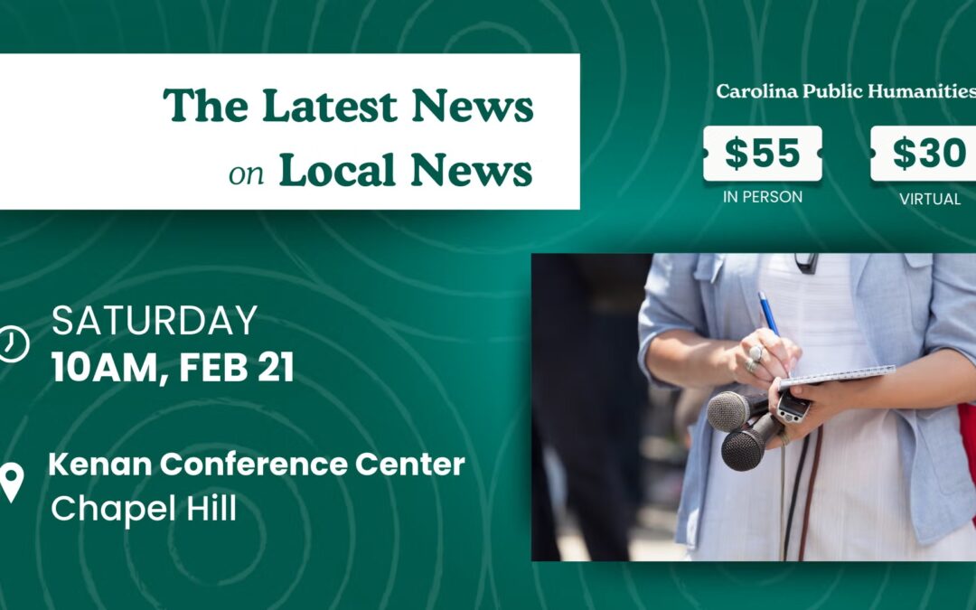 Oh, the Humanities: ‘The Latest News on Local News’