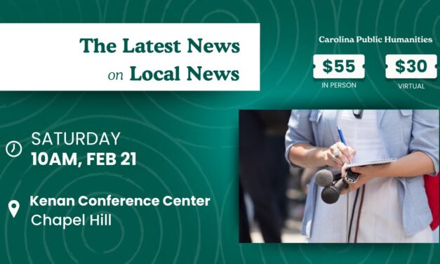 Oh, the Humanities: ‘The Latest News on Local News’