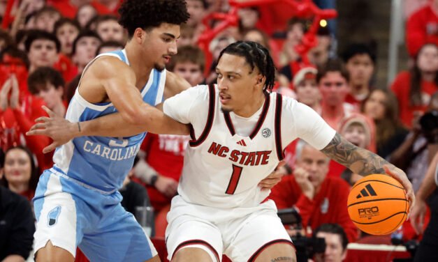 The Tar Heels Played Without ‘Pride’ at NC State, and They Know It