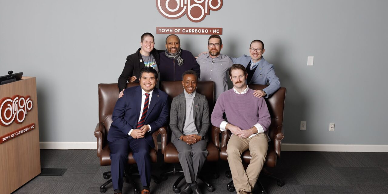 Carrboro Town Council ‘Pauses’ Proposed East Weaver Street Pilot Closure