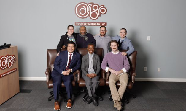 Carrboro Town Council ‘Pauses’ Proposed East Weaver Street Pilot Closure