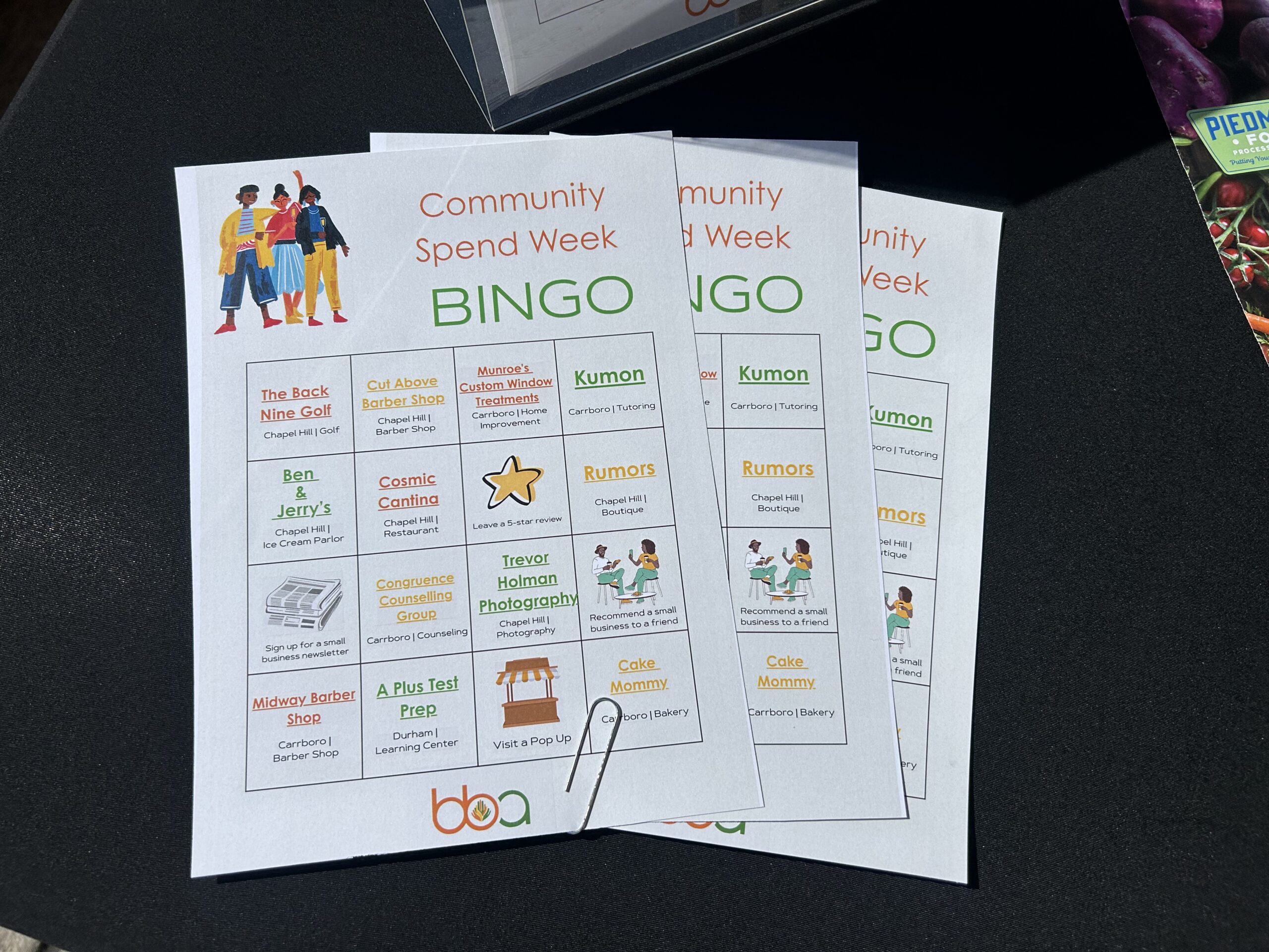 Chapel Hill and Carrboro Celebrate Black History Month with First Community Spend Week Chapel Hill and Carrboro Celebrate Black History Month with First Community Spend Week