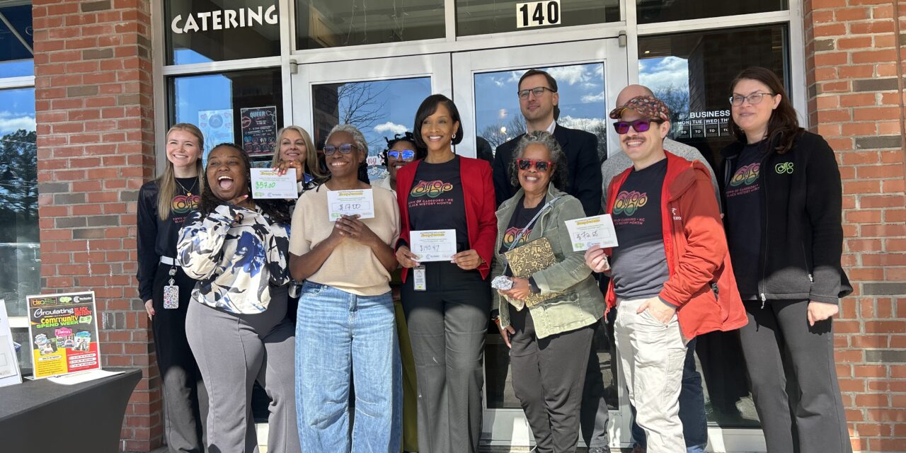 Chapel Hill and Carrboro Celebrate Black History Month with First Community Spend Week