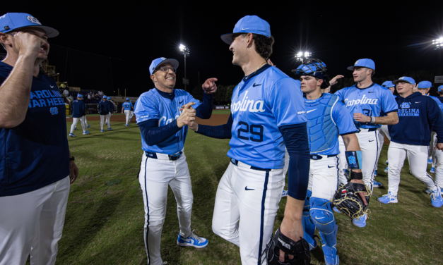 DeCaro Dazzles as UNC Baseball Beats East Carolina in Series Opener