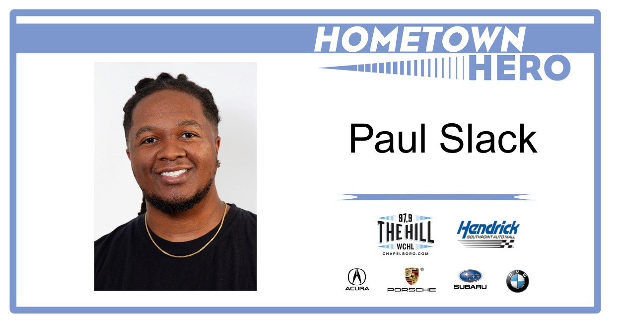 Hometown Hero: Paul Slack