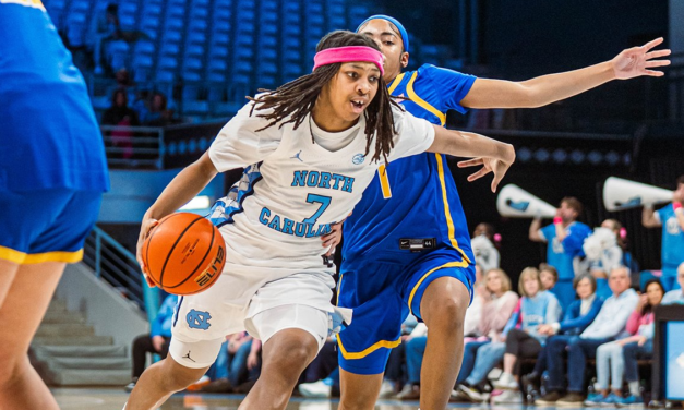 UNC Women’s Basketball Uses Big 2nd Quarter to Beat Pitt in Chapel Hill