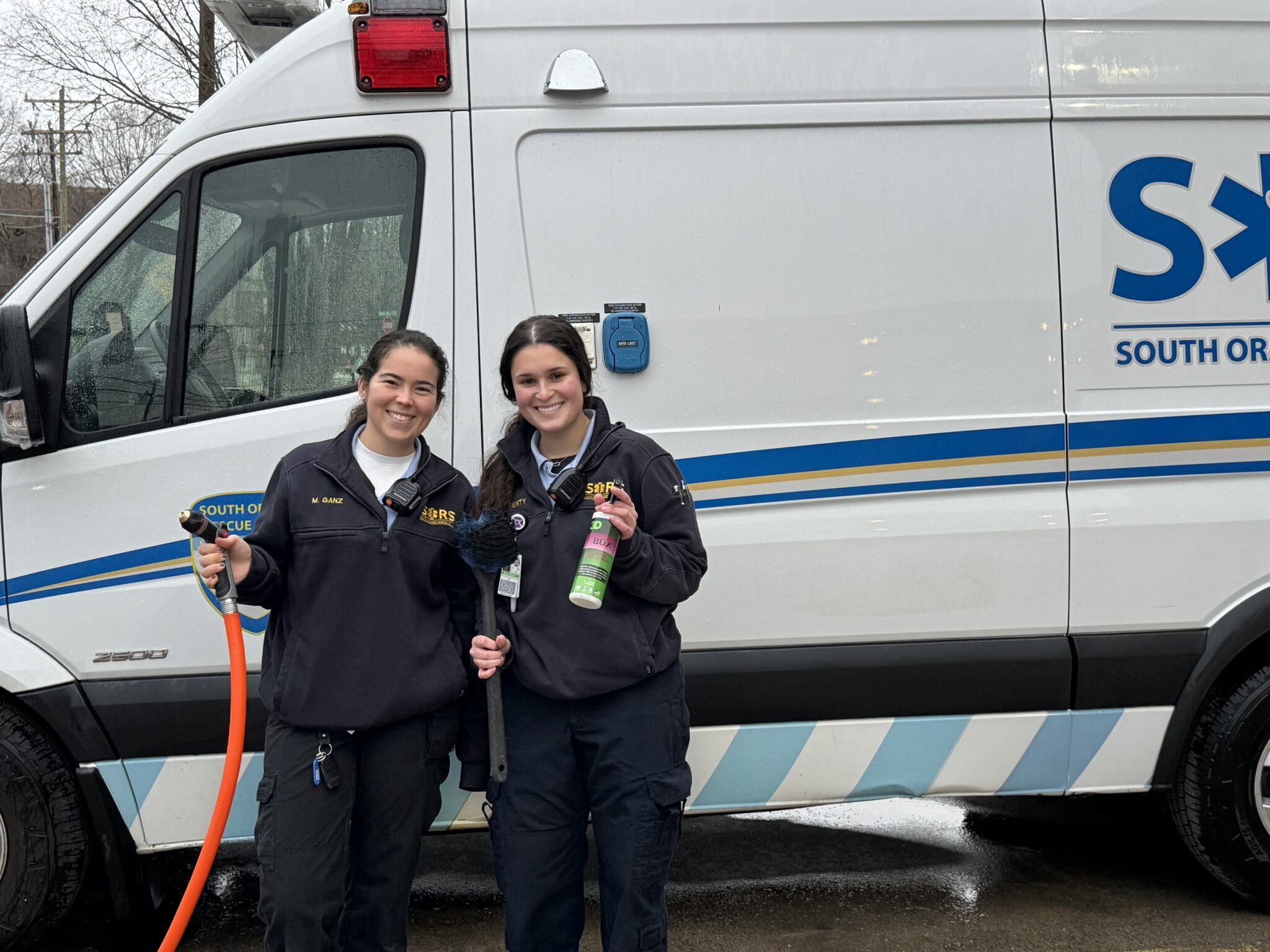 The South Orange Dispatch: What Motivates People To Volunteer With SORS ...