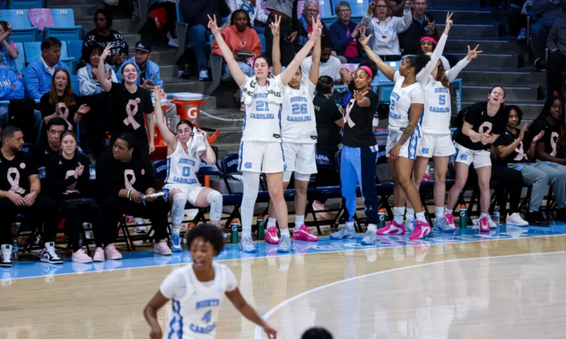 UNC Basketball in the AP Poll: Men Drop to No. 18, Women Rise to No. 21