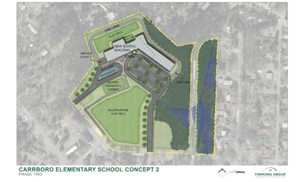 CHCCS Board of Education Approves Site Plans for Carrboro Elementary Replacement Project