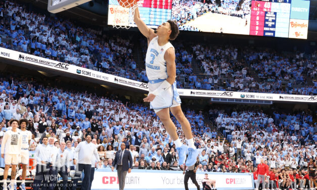Seth Trimble’s Career High Leads UNC Men’s Basketball Past No. 24 Louisville