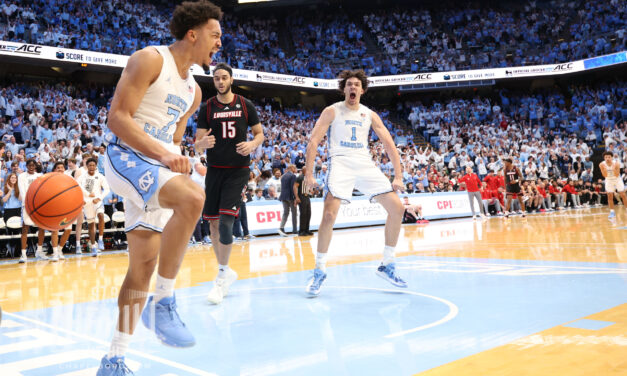 Seth Trimble Used Challenge from Hubert Davis, UNC Teammates to Fuel Career Night