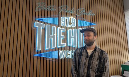 ‘All Our Time’: Live and Local with Chris Chism!