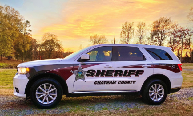 Chatham County Sheriff: Body Found After Search for Armed 18-Year-Old