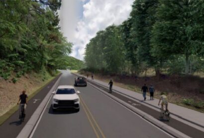 Funding Cuts Alter Chapel Hill’s Designs for Bike Lanes, Sidewalk on Estes Drive Extension