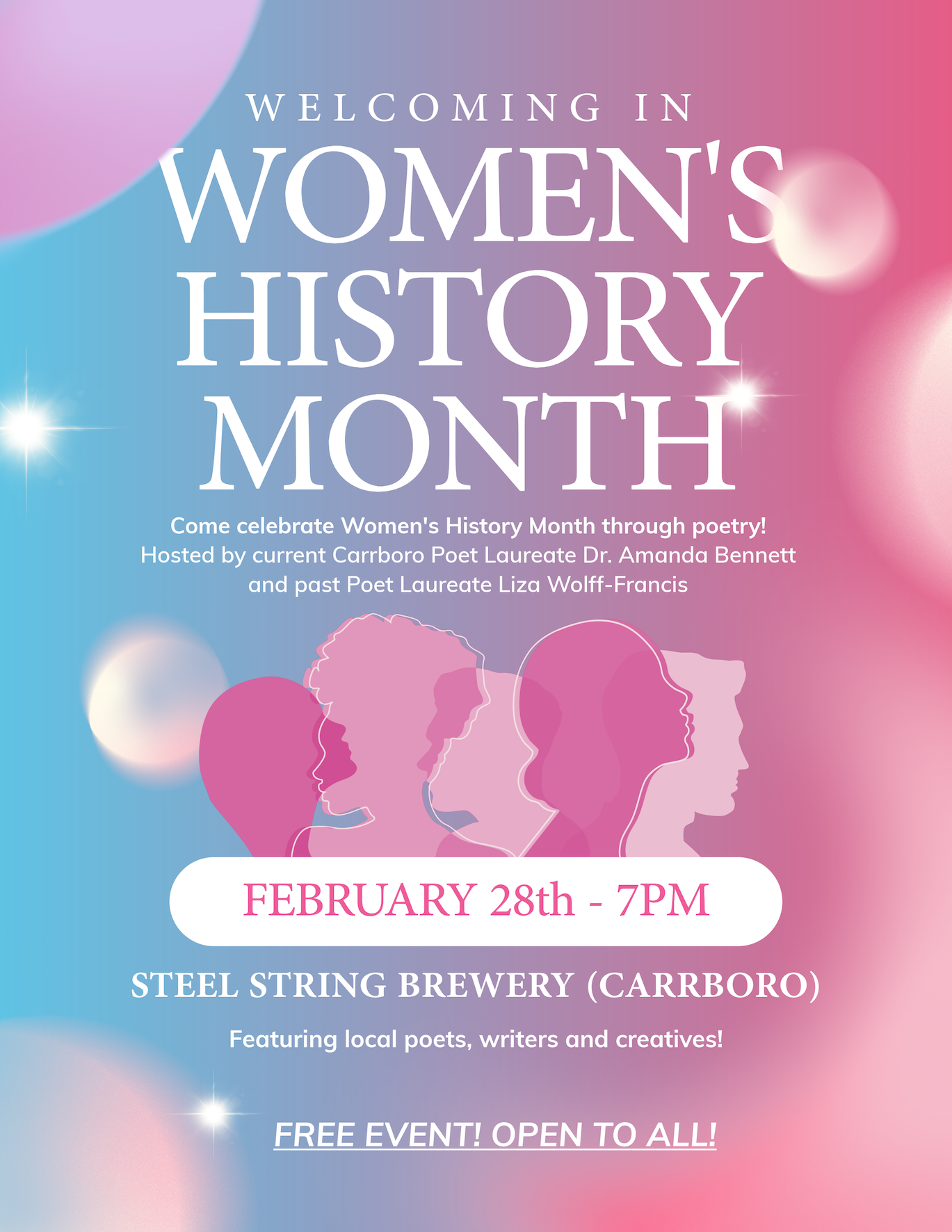 Flier- Women's History month copy