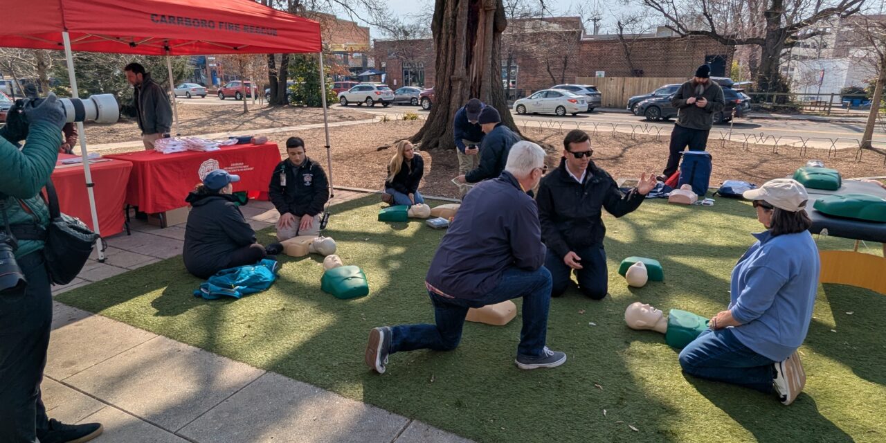 Thousands Participate in CPR Training World Record Attempt, With Orange County Among Leaders