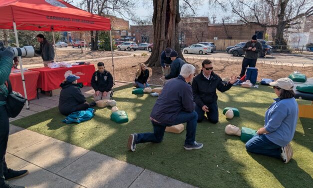 Thousands Participate in CPR Training World Record Attempt, With Orange County Among Leaders