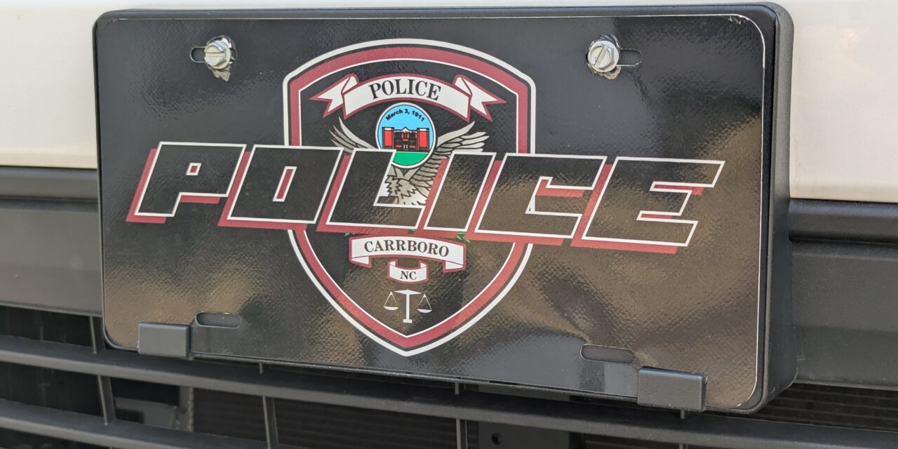 Carrboro Police Investigates Homicide, Encourages Public to Avoid Neighborhood