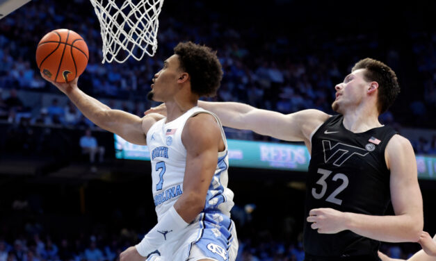 UNC’s Seth Trimble Named ACC Player of the Week