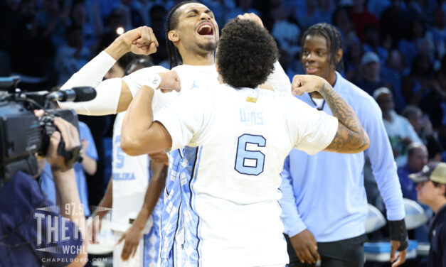 Photo Gallery: UNC vs. Virginia Tech