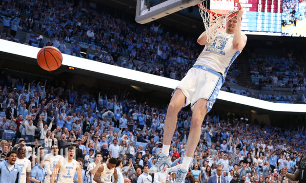 UNC Men’s Basketball Fights Off Virginia Tech, Remains Unbeaten in Chapel Hill