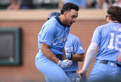 UNC Baseball Rides Hot Bats to Home Sweep vs. Le Moyne