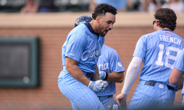 UNC Baseball Rides Hot Bats to Home Sweep vs. Le Moyne