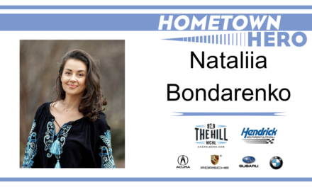 Hometown Hero: Nataliia Bondarenko