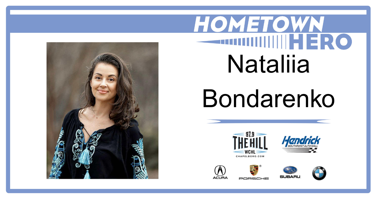 Hometown Hero: Nataliia Bondarenko