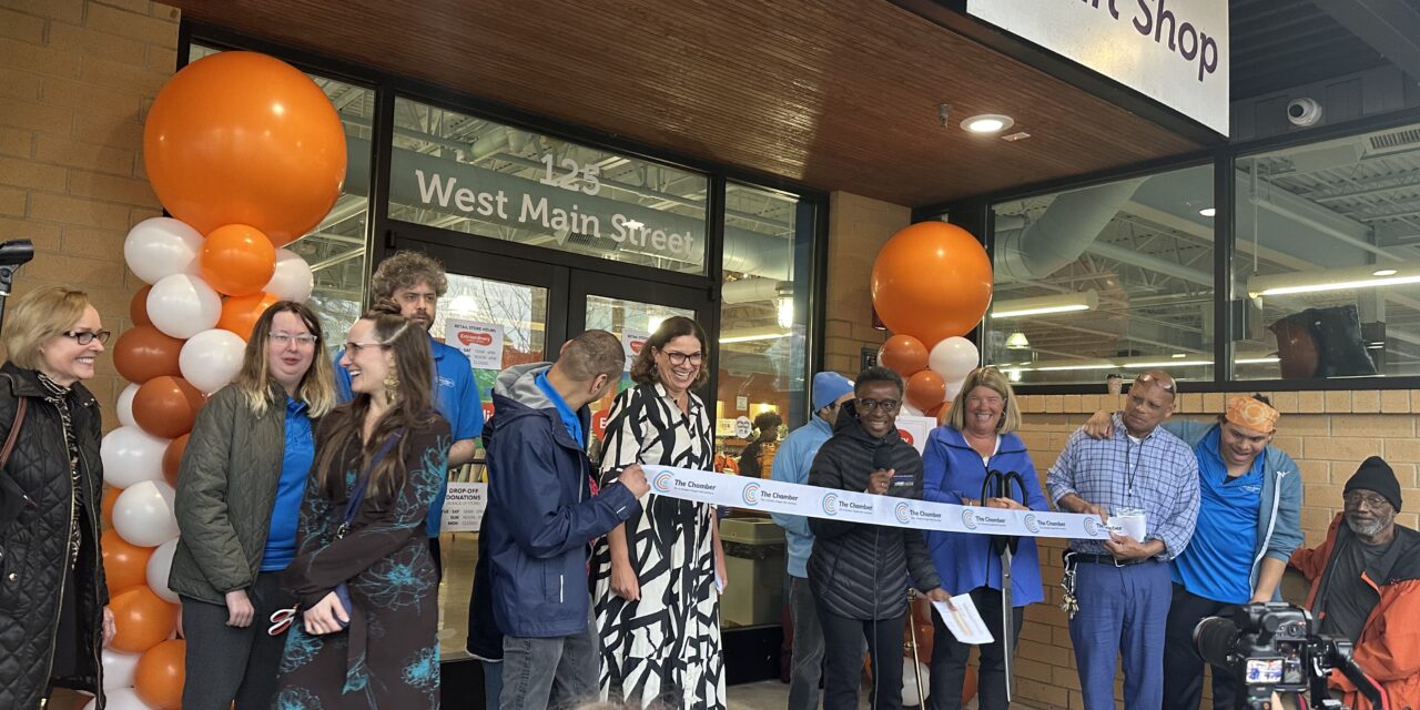 Extraordinary Thrift Store in Carrboro Holds Ribbon-Cutting, Welcomes Customers