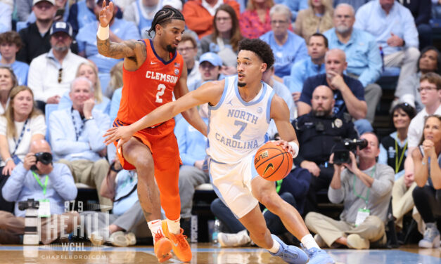 UNC Men’s Basketball Grinds Past Clemson, Wins on Senior Night for Trimble, Davis
