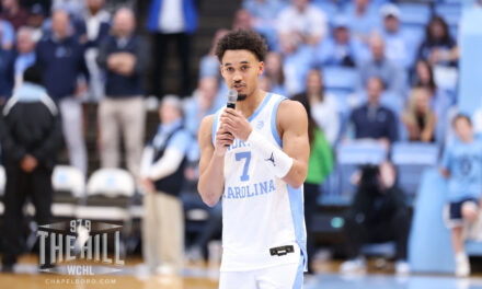 Holding Court: What Seth Trimble Had To Say Before, During His Senior Night