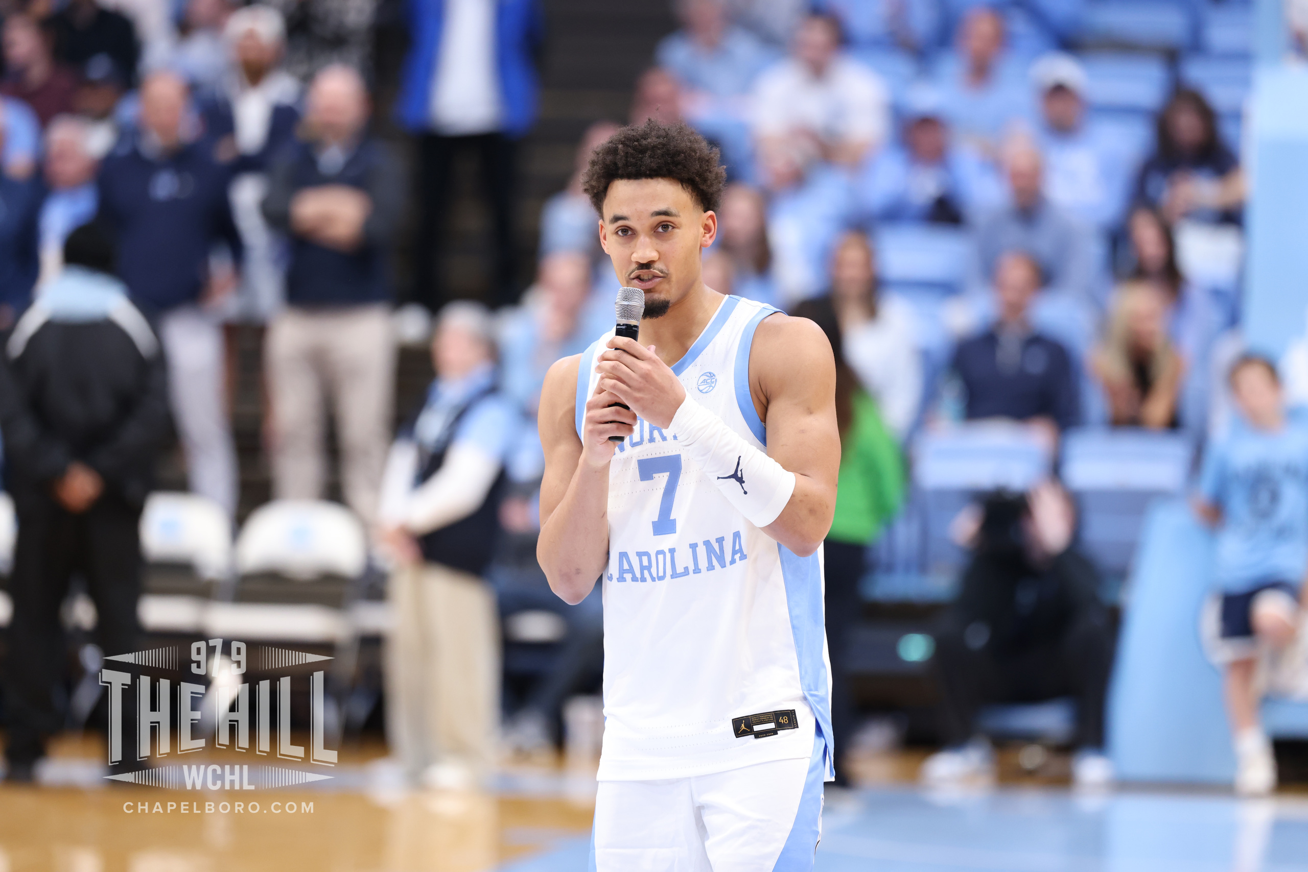 What Seth Trimble Had To Say Before, During His Senior Night