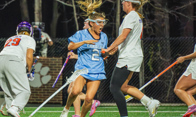 UNC Women’s Lacrosse Wins at No. 11 Clemson; Now 6-0 in 2026