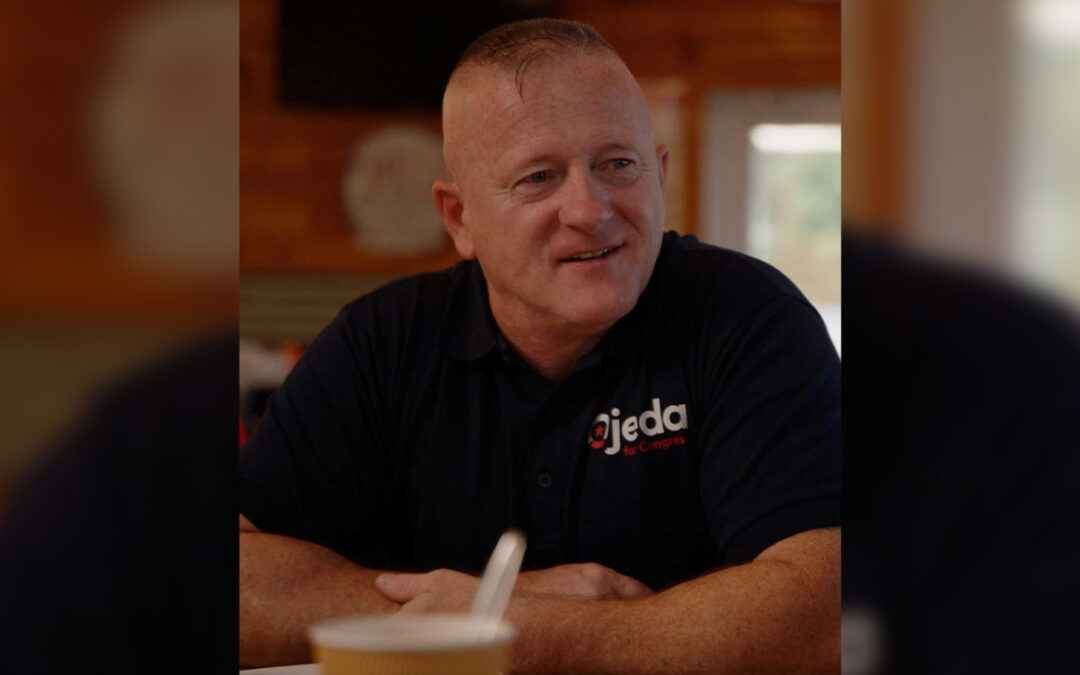 Richard Ojeda Wins Democratic Primary for NC-09; Will Face U.S. Rep. Richard Hudson in Nov.