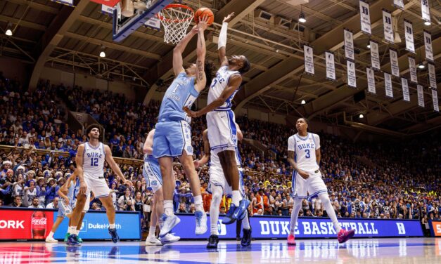 No. 1 Duke Pulls Away in 2nd Half, Smothers UNC Men’s Basketball in Regular-Season Finale
